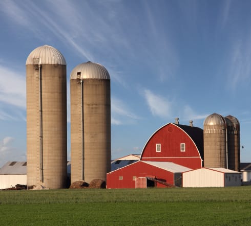 image of farm that has been insured by the best Farm and Ranch Insurance in Foley, AL